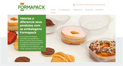 Desktop Screenshot of formapackplasticos.com.br