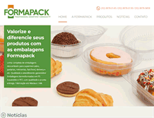 Tablet Screenshot of formapackplasticos.com.br